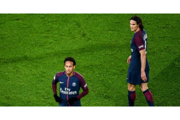 ネイマール、カバーニと仲悪かったと認める 画像