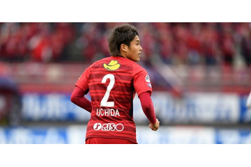 実戦復帰の内田篤人、イメチェンしていた！こんな髪型に 画像