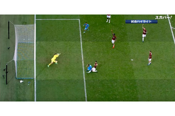 GKドンナルンマ、凄すぎる…後半ATに見せた「驚愕のセーブ」がこれだ！ 画像