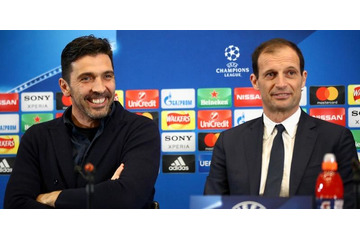 ユーヴェ監督、マドリー戦は「ブッフォンのために良かった」…一体なぜ 画像