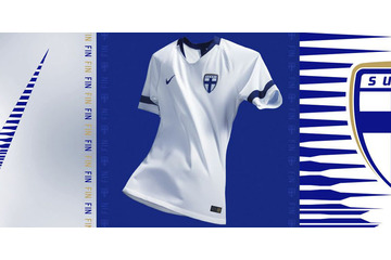 フィンランド代表、2018新ユニフォームは国旗カラー「雪の大地と湖」 画像