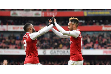 ラカゼットとうまくやれるのか…オーバメヤング、実は不安だったと明かす 画像