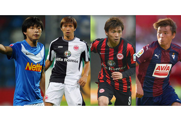 “鬼門”を完全突破せよ！乾貴士、ドイツとスペイン「7年間のユニフォーム」 画像