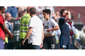 長谷部誠、なんと「肘打ち」で一発退場！何があったのか動画で見る 画像