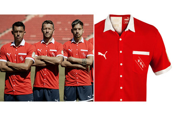 またも驚き！インデペンディエンテ、今度はフルボタンの限定ユニフォームを発表 画像