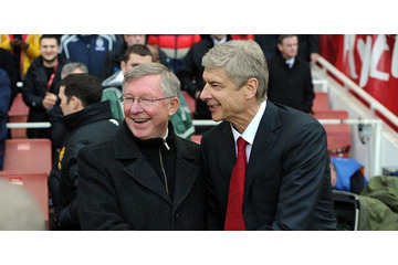 ファーガソンとヴェンゲルの「ラストシーズン」に立ち会った、唯一の選手って？ 画像