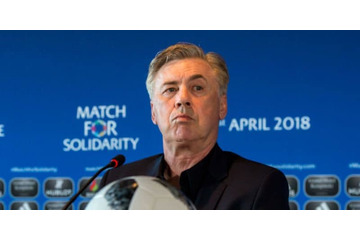 イタリア代表、アンチェロッティと長時間の会談！就任前向きか？ 画像