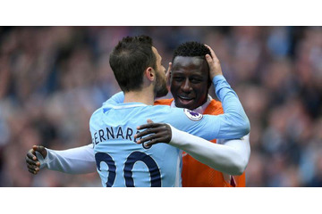 仲良すぎ！メンディとベルナルド・シウヴァのやり取りが話題 画像