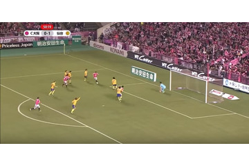 先発復帰の清武弘嗣、大暴れ！完全復活の「2ゴール」を映像で見る 画像