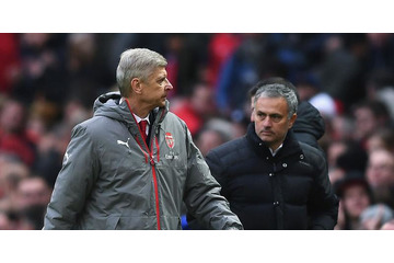 モウリーニョ、「ヴェンゲルとは友人になれる」宣言 画像