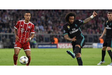 DFマルセロ、バイエルン戦でやった「神トラップ」が話題 画像