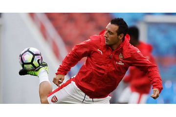 アーセナルにカソルラが帰ってきた！18か月ぶりにエミレーツで練習 画像