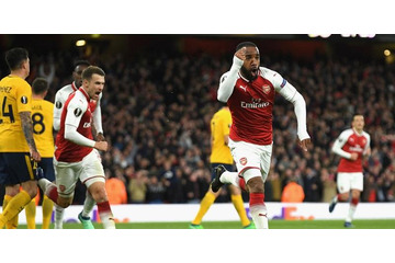 ELで対戦、アーセナルvsアトレティコ！得点シーンを映像で 画像