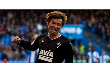 エイバル乾、いいぞ！自身最多となるリーガ4点目のゴール！（動画あり） 画像