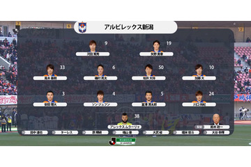 J2新潟、実はタレント揃い！出場メンバ－に「日本代表経験者」が4名もいた 画像