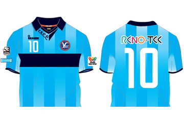 Y.S.C.C.横浜、2018新ユニフォームはGRANDEがサプライヤーに！ 画像