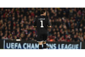 カシージャス、なんとリヴァプールサポから大拍手！こりゃ素敵だ 画像