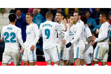 エイバル乾と対戦！レアル・マドリー選手の「高額年俸ランキング」 画像