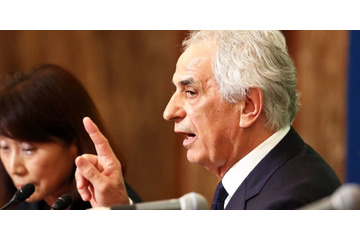 【全文その2】ハリルホジッチ前監督の記者会見。パリのホテルで伝えられたこと 画像