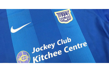 フォルランがいる香港王者キッチー、ACLでも着用の2017-18ユニフォーム 画像
