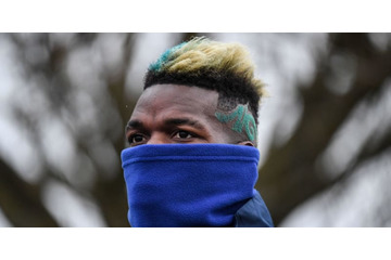 ポグバ、髪色をなんと「超サイヤ人」にする！ドラゴンボール風に 画像