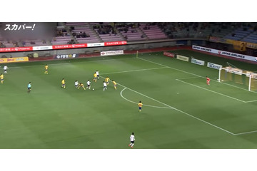 久保建英、また魅せた！相手を置き去りにしたキレあるドリブルを見たか 画像