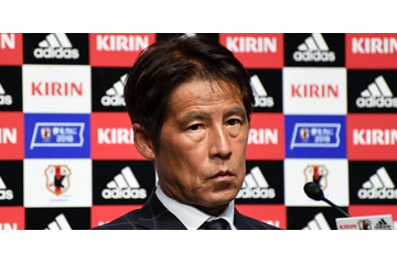 【全文その1】日本代表の西野朗監督、就任記者会見。“招集したい選手“は？ 画像