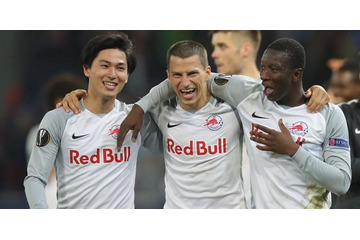 ELでも大逆転劇！南野のザルツブルクが「2-5」から奇跡の勝利、4分間で3点を奪う 画像