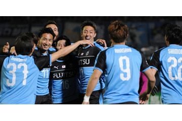 川崎MF鈴木雄斗、“初先発“の“初シュート“が“初得点“！KOから90秒で 画像