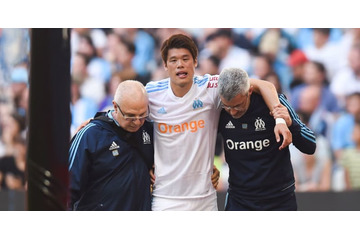 酒井宏樹、ヒザの靭帯を捻挫？現地の報道は 画像