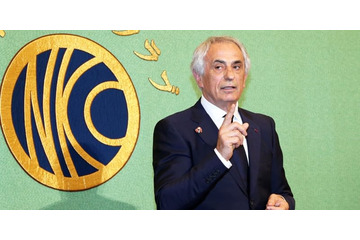 【全文その1】ハリルホジッチ前監督の記者会見。豪州戦後に「悲しかった」こととは 画像