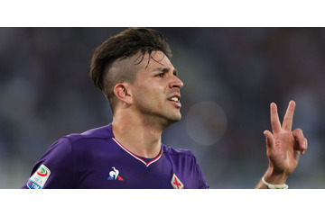 親父見てるか！シメオネ息子、ナポリ相手のハットトリックを捧げる 画像