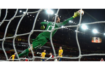 GKオブラクはやっぱ凄い！アーセナル戦でやった2つ「超セーブ」を見たか 画像