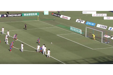 クセ強め！FC東京のD・オリヴェイラ、PKの「駆け引き」が上手すぎる 画像