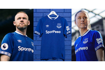 エヴァートン、クラシックな雰囲気の2018-19新ユニフォームを発表！ 画像