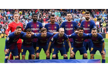 バルセロナ選手の着用スパイクまとめ（2018年5月） 画像