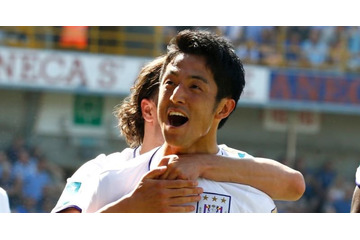 森岡亮太、やったぞ！頂上決戦で価値あるゴールだ（動画あり） 画像