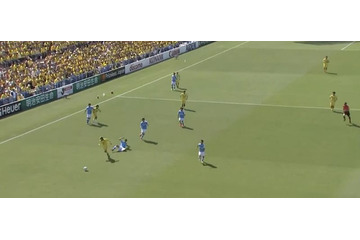 柏FW伊東純也、やっぱ速い…右サイドを切り裂いた「超スピード」を見たか 画像