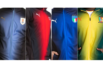 W杯出場国も！Puma「2018スタジアム・ジャケット」をまとめて見る 画像