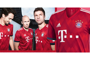 バイエルン、2018-19新ユニフォームを発表！新背番号もまとめてみた 画像