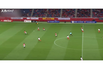 あの槙野が置いてけぼり…名古屋の19歳FW深堀隼平、「スピード」が凄いぞ 画像