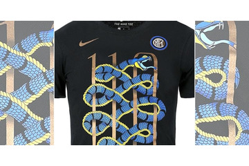 インテル、「青い大蛇」が絡みつく110周年記念Tシャツが登場！ 画像