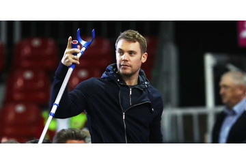 ノイアー、本当にW杯行けるの…最終節も出場できず 画像