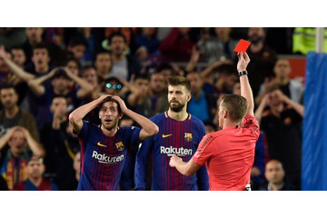 セルジ・ロベルト、4試合の出場停止に…来季スーペルコパも欠場 画像