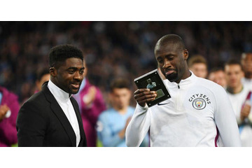 中国のカネはいらん！ヤヤ・トゥレ、シティ退団で見せた男気 画像