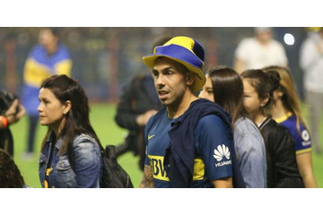 34歳のテベス、来年の現役引退を宣言！愛するボカで… 画像