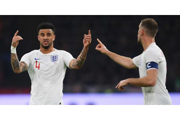 イングランド代表、W杯に向けた登録メンバーを発表！19歳DFをサプライズ招集 画像