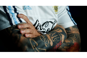 日本じゃありえん！アルゼンチンサッカー協会会長、W杯優勝なら「刺青を彫る」と約束 画像