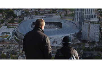 トッテナム新本拠地、なんと「合体型ピッチ」が搭載！英国初のシステムだ 画像