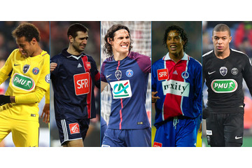 いつもと違うPSG「クプ・ドゥ・フランス」2017-18ユニフォームまとめ 画像